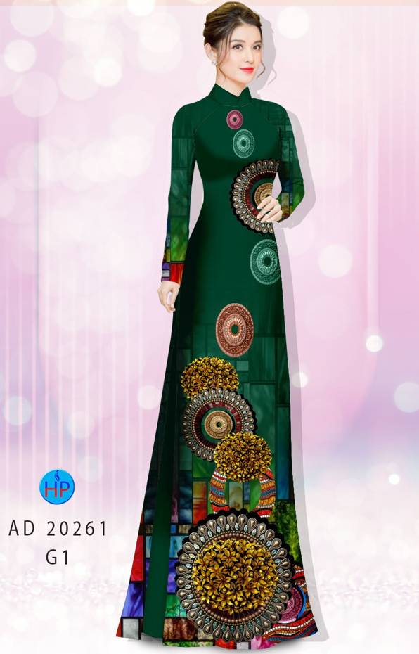 Vải Áo Dài Hoa Văn Kiểu Mới AD 20261