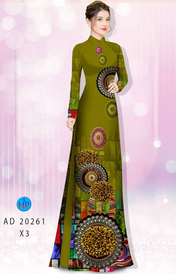 Vải Áo Dài Hoa Văn Kiểu Mới AD 20261