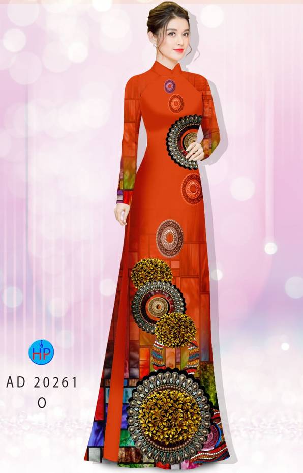 Vải Áo Dài Hoa Văn Kiểu Mới AD 20261