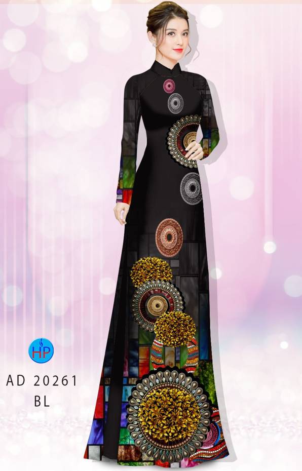 Vải Áo Dài Hoa Văn Kiểu Mới AD 20261