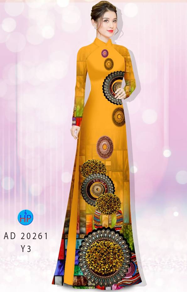 Vải Áo Dài Hoa Văn Kiểu Mới AD 20261