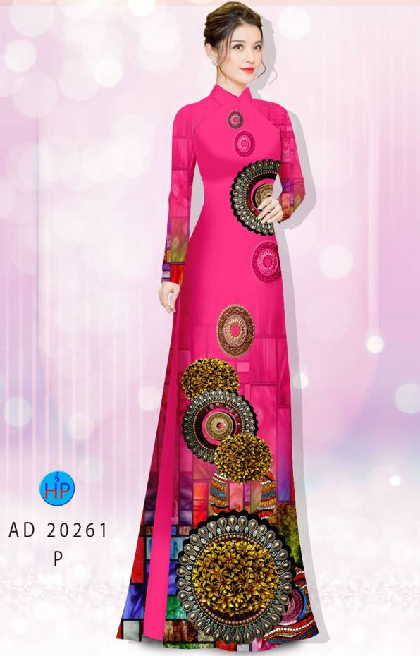 Vải Áo Dài Hoa Văn Kiểu Mới AD 20261