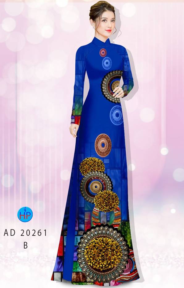 Vải Áo Dài Hoa Văn Kiểu Mới AD 20261