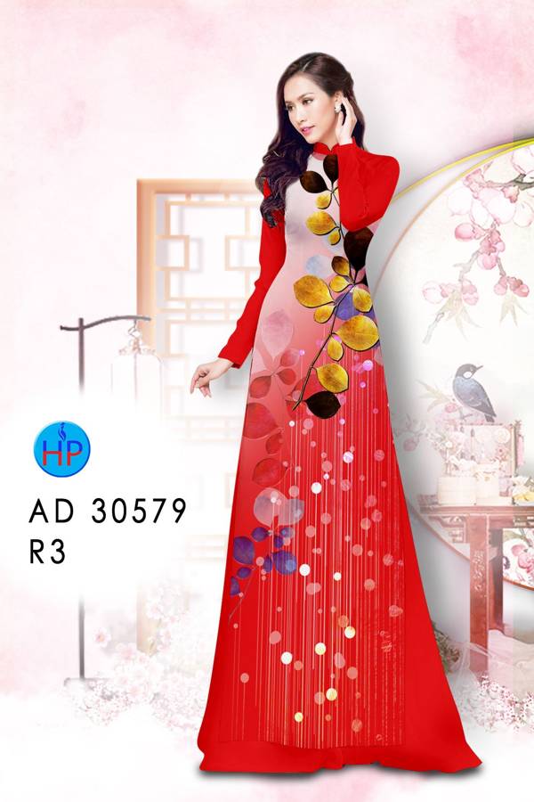 Vải Áo Dài Hoa In 3D Vừa Ra AD 30579 37 Vải Áo Dài Hoa In 3D Vừa Ra  AD 30579