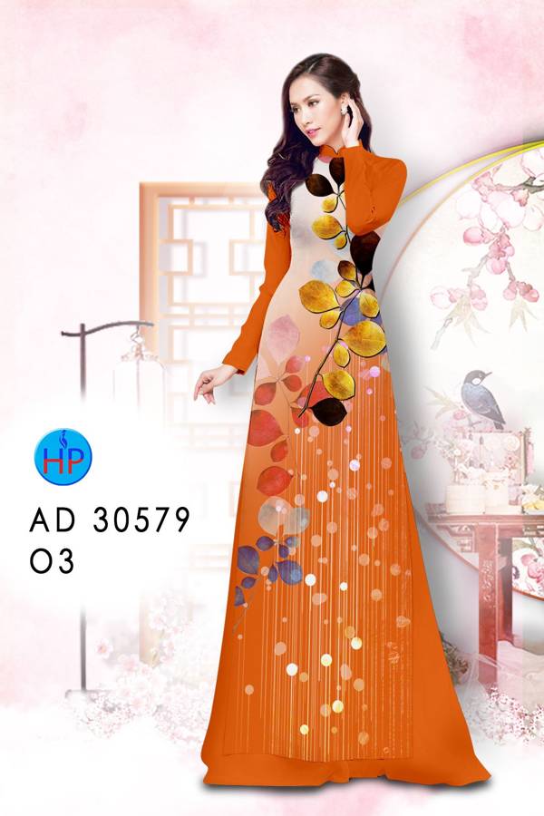 Vải Áo Dài Hoa In 3D Vừa Ra AD 30579 39 Vải Áo Dài Hoa In 3D Vừa Ra  AD 30579