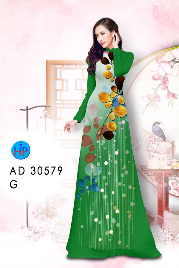 Vải Áo Dài Hoa In 3D Vừa Ra AD 30579 43 Vải Áo Dài Hoa In 3D Vừa Ra  AD 30579