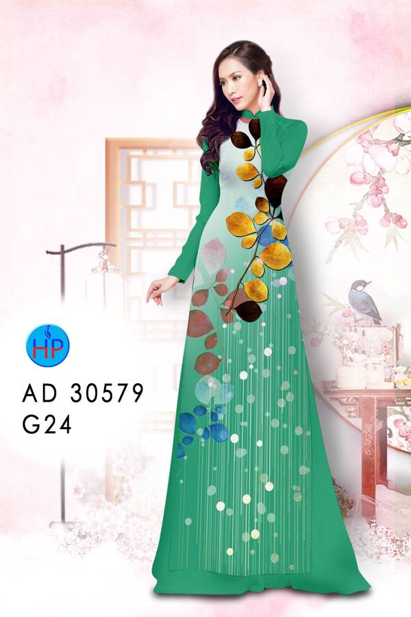 Vải Áo Dài Hoa In 3D Vừa Ra AD 30579 45 Vải Áo Dài Hoa In 3D Vừa Ra  AD 30579