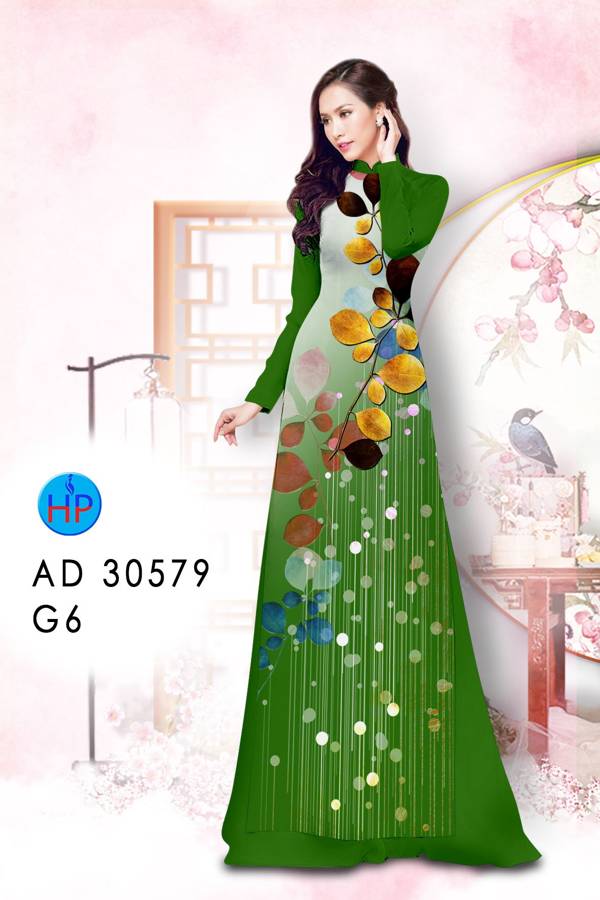 Vải Áo Dài Hoa In 3D Vừa Ra AD 30579 44 Vải Áo Dài Hoa In 3D Vừa Ra  AD 30579