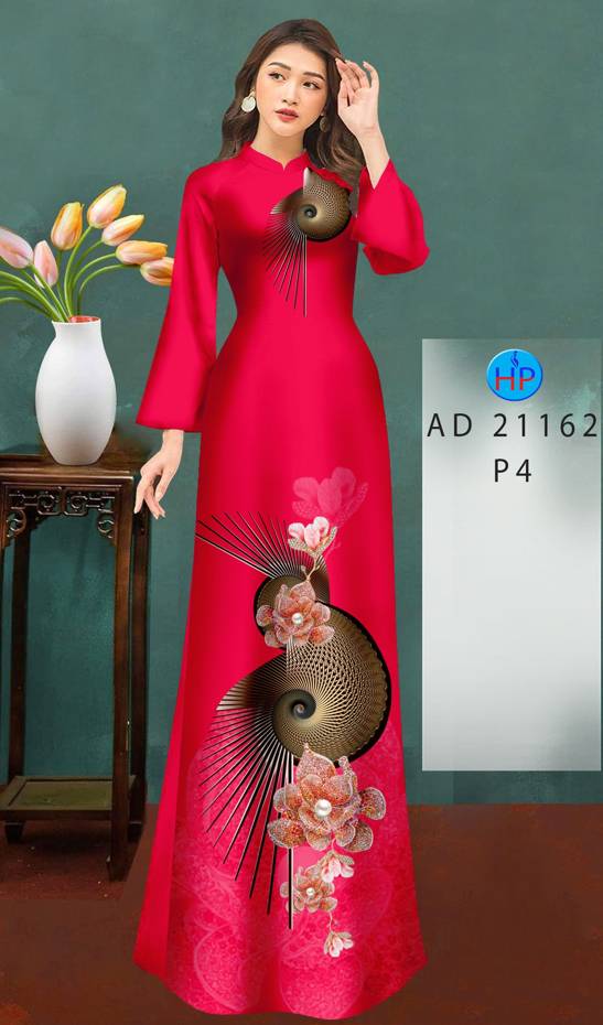 Vải Áo Dài Hoa In 3D Vừa Ra AD 21162 38 Vải Áo Dài Hoa In 3D Vừa Ra  AD 21162