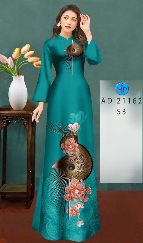 Vải Áo Dài Hoa In 3D Vừa Ra AD 21162 39 Vải Áo Dài Hoa In 3D Vừa Ra  AD 21162