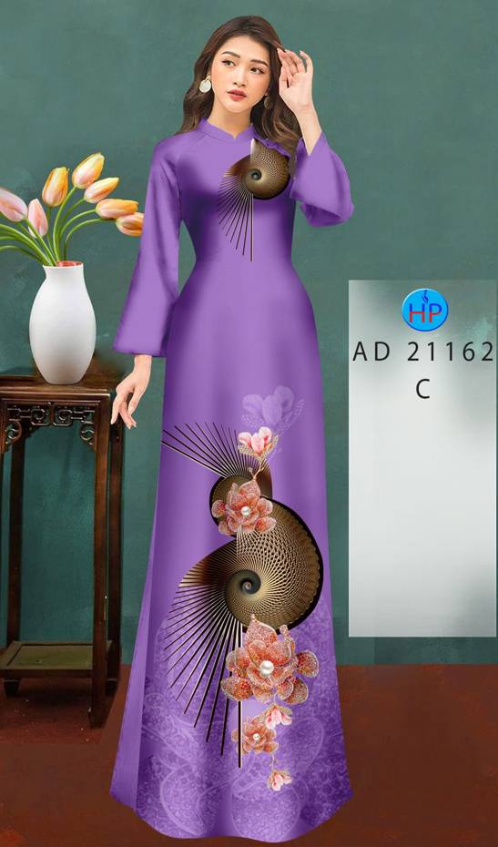 Vải Áo Dài Hoa In 3D Vừa Ra AD 21162 41 Vải Áo Dài Hoa In 3D Vừa Ra  AD 21162
