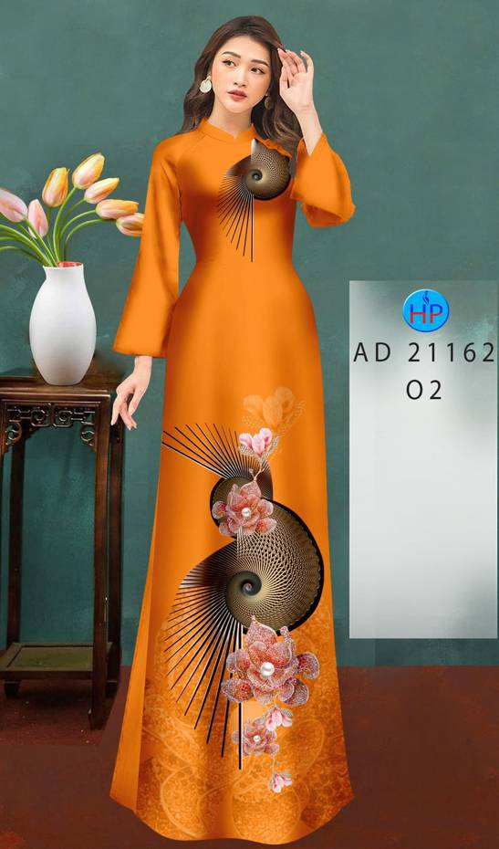 Vải Áo Dài Hoa In 3D Vừa Ra AD 21162 44 Vải Áo Dài Hoa In 3D Vừa Ra  AD 21162