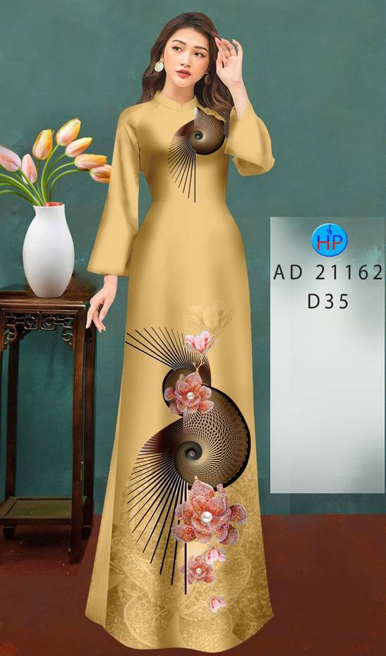 Vải Áo Dài Hoa In 3D Vừa Ra AD 21162 48 Vải Áo Dài Hoa In 3D Vừa Ra  AD 21162
