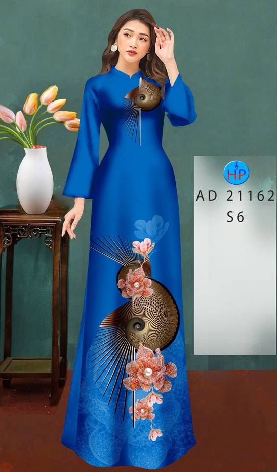 Vải Áo Dài Hoa In 3D Vừa Ra AD 21162 49 Vải Áo Dài Hoa In 3D Vừa Ra  AD 21162