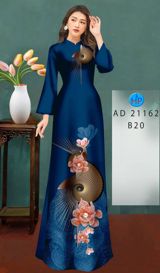 Vải Áo Dài Hoa In 3D Vừa Ra AD 21162 47 Vải Áo Dài Hoa In 3D Vừa Ra  AD 21162