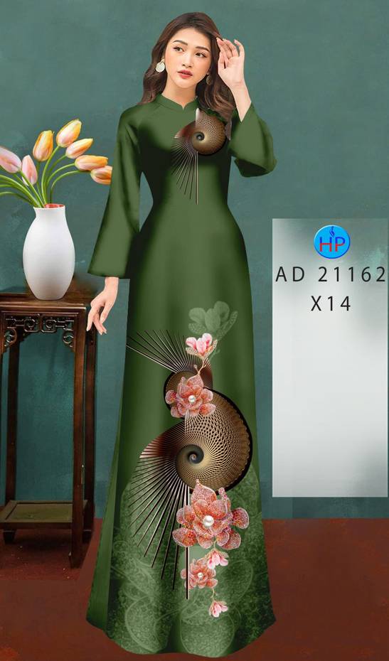 Vải Áo Dài Hoa In 3D Vừa Ra AD 21162 51 Vải Áo Dài Hoa In 3D Vừa Ra  AD 21162