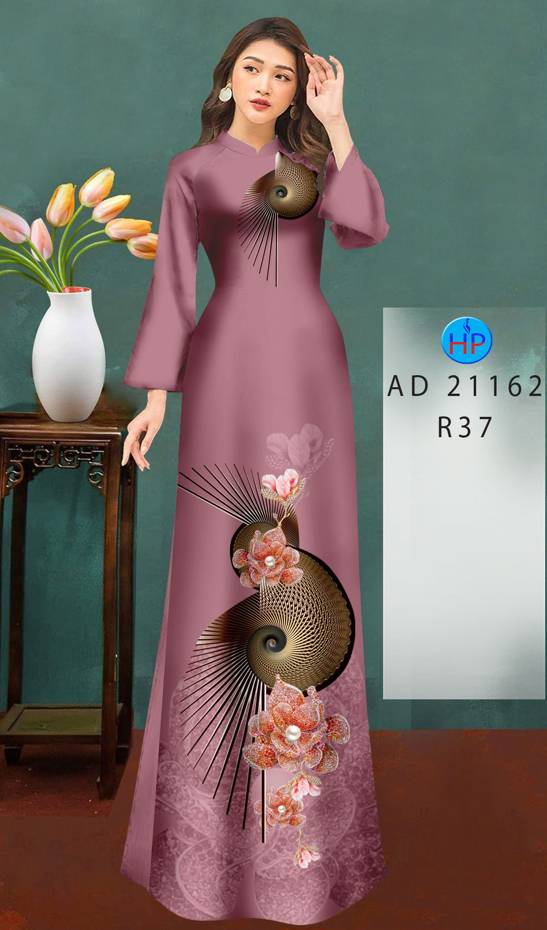 Vải Áo Dài Hoa In 3D Vừa Ra AD 21162 50 Vải Áo Dài Hoa In 3D Vừa Ra  AD 21162