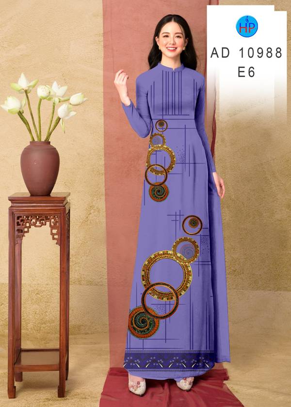 Vải Áo Dài Hoa Văn Vừa Ra AD 10988 37 Vải Áo Dài Hoa Văn Vừa Ra AD 10988