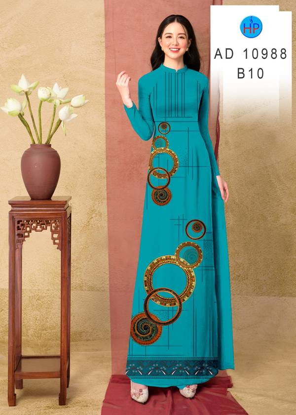 Vải Áo Dài Hoa Văn Vừa Ra AD 10988 41 Vải Áo Dài Hoa Văn Vừa Ra AD 10988