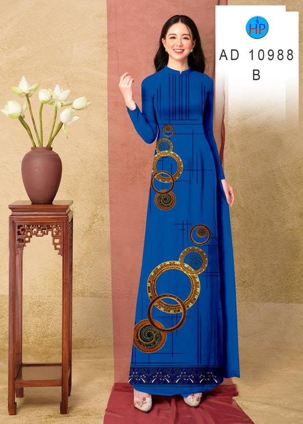 Vải Áo Dài Hoa Văn Vừa Ra AD 10988 42 Vải Áo Dài Hoa Văn Vừa Ra AD 10988