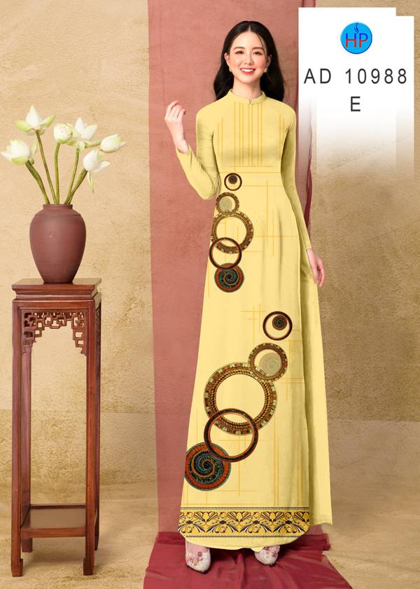 Vải Áo Dài Hoa Văn Vừa Ra AD 10988 44 Vải Áo Dài Hoa Văn Vừa Ra AD 10988