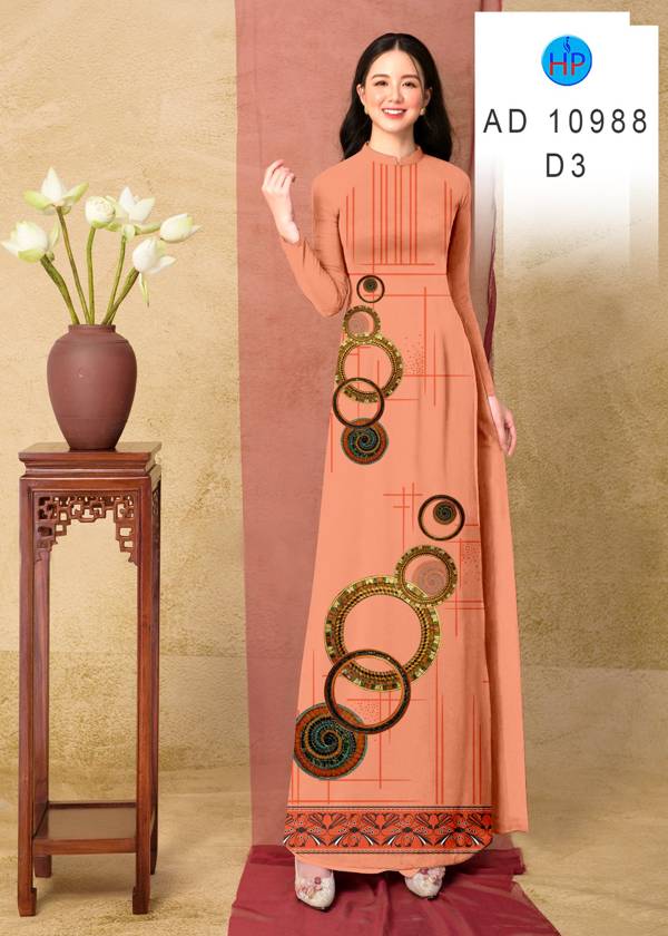 Vải Áo Dài Hoa Văn Vừa Ra AD 10988 43 Vải Áo Dài Hoa Văn Vừa Ra AD 10988