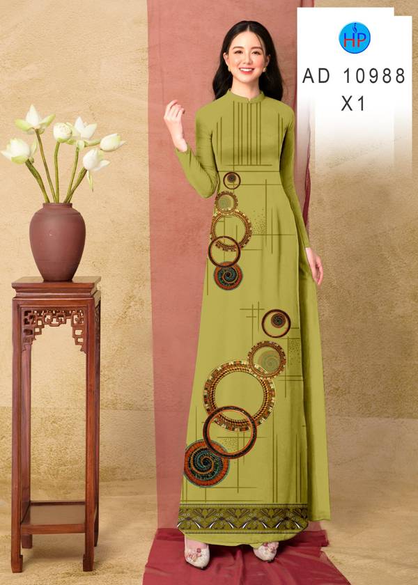 Vải Áo Dài Hoa Văn Vừa Ra AD 10988 51 Vải Áo Dài Hoa Văn Vừa Ra AD 10988