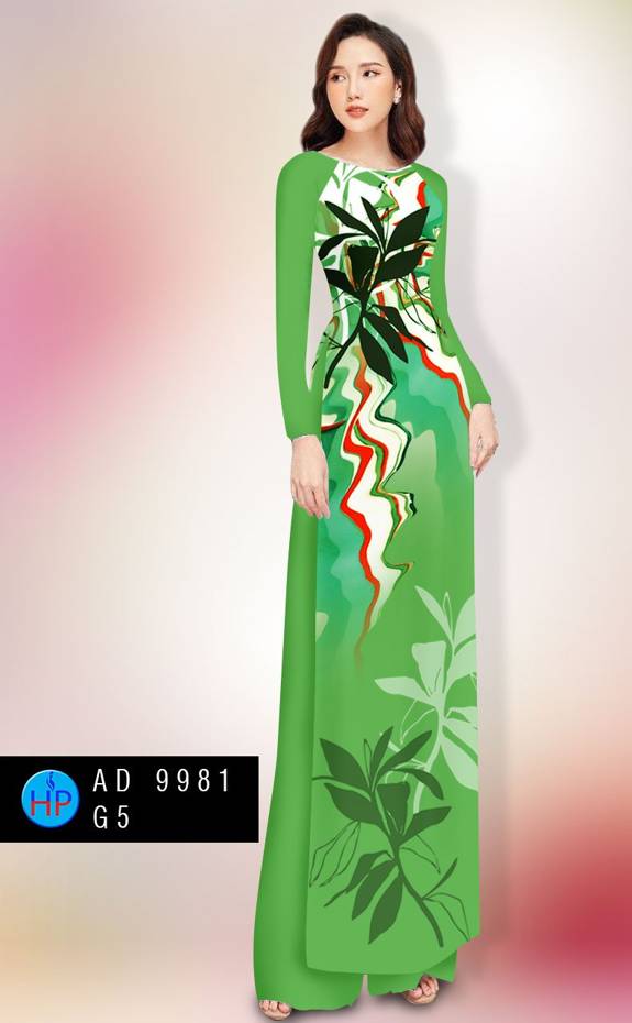 Vải Áo Dài Hoa Văn Vừa Ra AD 9981 37 Vải Áo Dài Hoa Văn Vừa Ra AD 9981