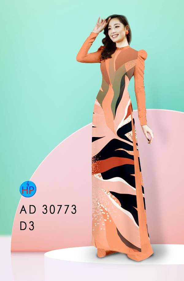 Vải Áo Dài Hoa Văn Vừa Ra AD 30773 38 Vải Áo Dài Hoa Văn Vừa Ra AD 30773