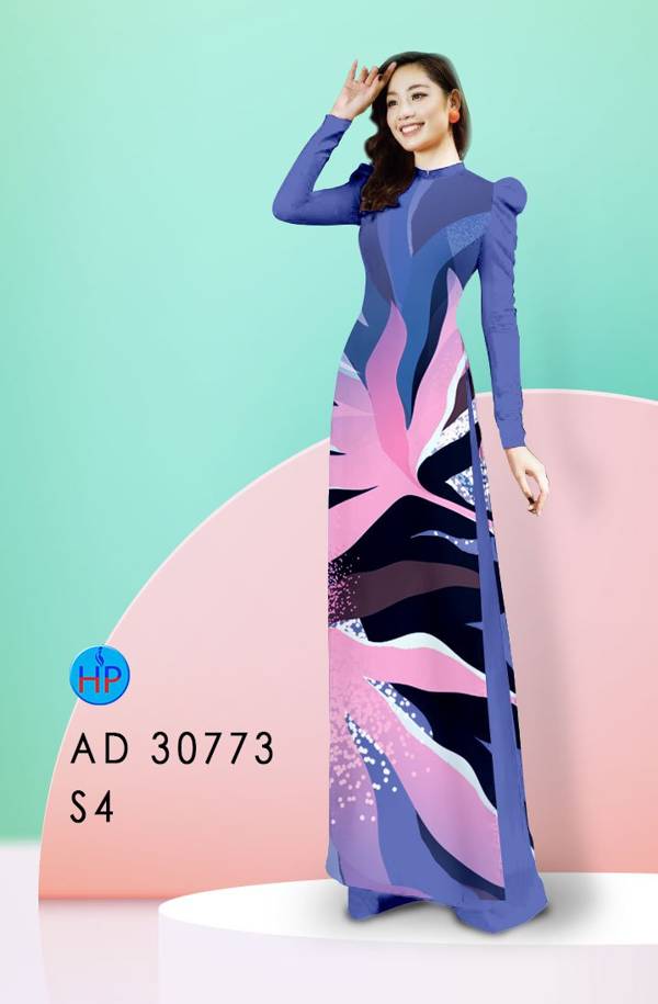 Vải Áo Dài Hoa Văn Vừa Ra AD 30773 43 Vải Áo Dài Hoa Văn Vừa Ra AD 30773