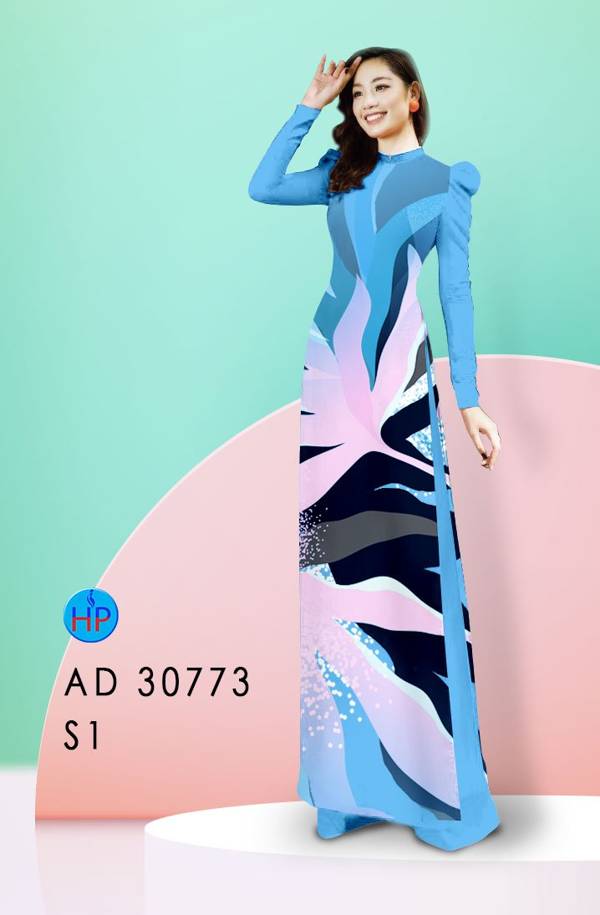 Vải Áo Dài Hoa Văn Vừa Ra AD 30773 44 Vải Áo Dài Hoa Văn Vừa Ra AD 30773