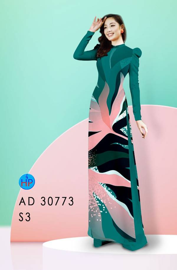 Vải Áo Dài Hoa Văn Vừa Ra AD 30773 45 Vải Áo Dài Hoa Văn Vừa Ra AD 30773