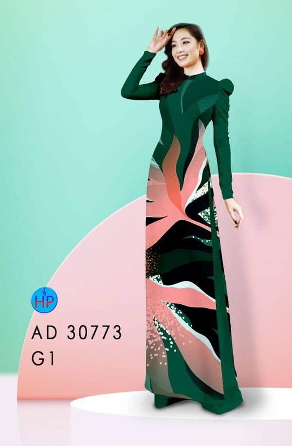 Vải Áo Dài Hoa Văn Vừa Ra AD 30773 46 Vải Áo Dài Hoa Văn Vừa Ra AD 30773