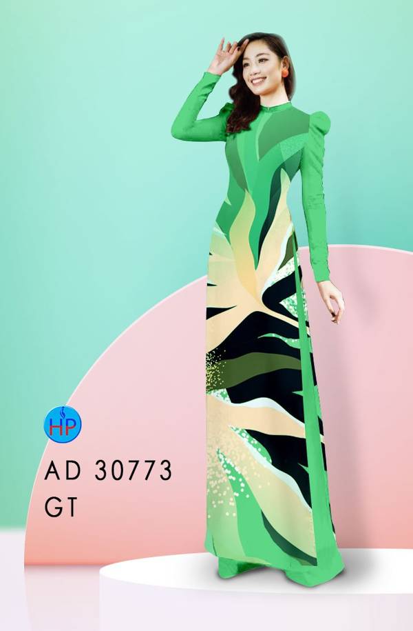 Vải Áo Dài Hoa Văn Vừa Ra AD 30773 48 Vải Áo Dài Hoa Văn Vừa Ra AD 30773