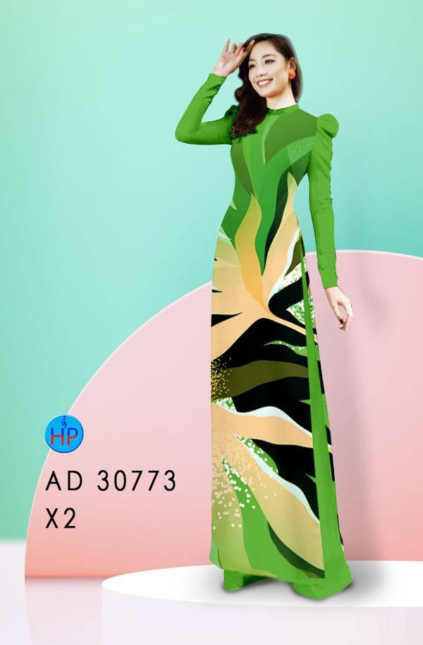 Vải Áo Dài Hoa Văn Vừa Ra AD 30773 51 Vải Áo Dài Hoa Văn Vừa Ra AD 30773