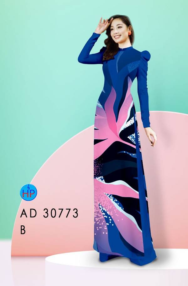 Vải Áo Dài Hoa Văn Vừa Ra AD 30773 52 Vải Áo Dài Hoa Văn Vừa Ra AD 30773