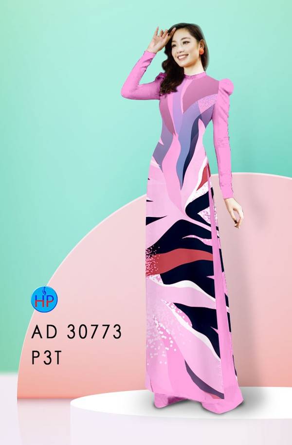 Vải Áo Dài Hoa Văn Vừa Ra AD 30773 50 Vải Áo Dài Hoa Văn Vừa Ra AD 30773