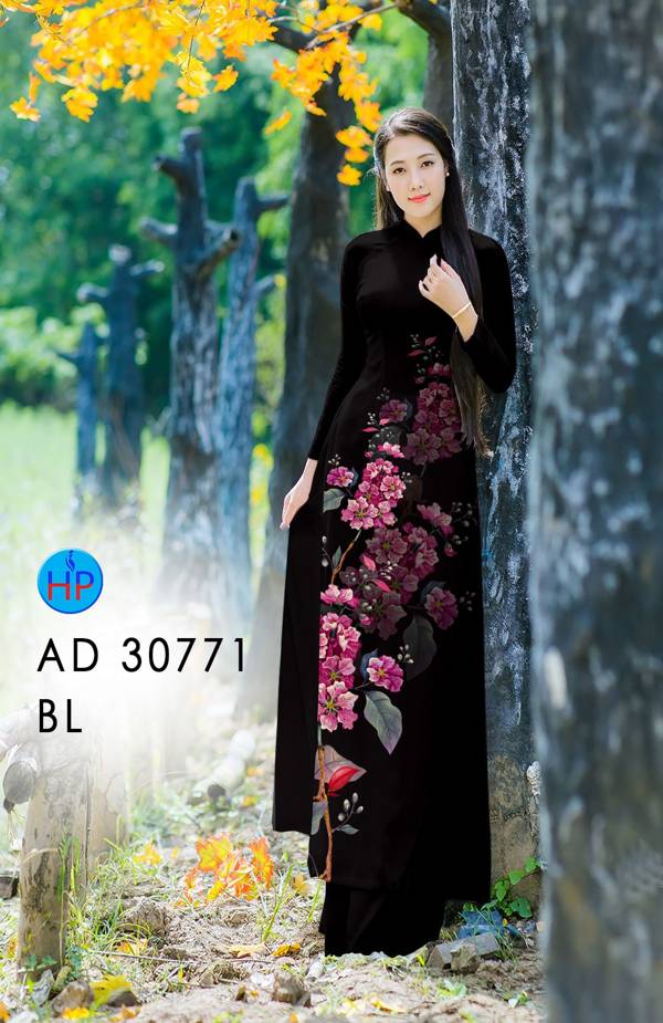 Vải Áo Dài Hoa In 3D Vừa Ra AD 30771 39 Vải Áo Dài Hoa In 3D Vừa Ra  AD 30771