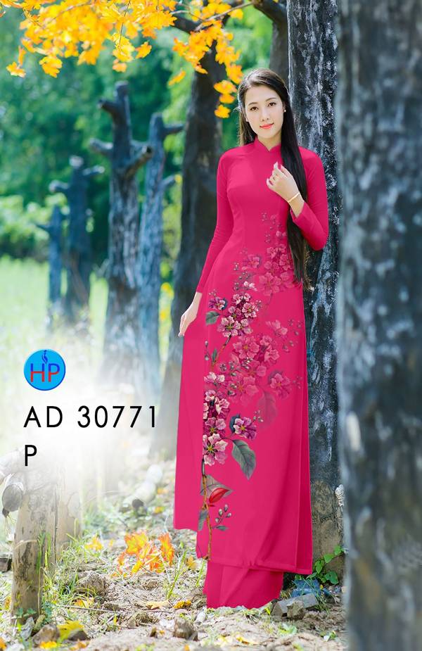 Vải Áo Dài Hoa In 3D Vừa Ra AD 30771 46 Vải Áo Dài Hoa In 3D Vừa Ra  AD 30771