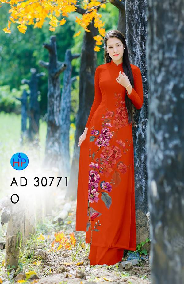 Vải Áo Dài Hoa In 3D Vừa Ra AD 30771 50 Vải Áo Dài Hoa In 3D Vừa Ra  AD 30771