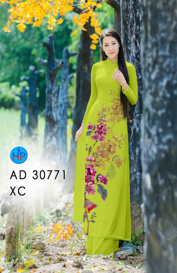 Vải Áo Dài Hoa In 3D Vừa Ra AD 30771 49 Vải Áo Dài Hoa In 3D Vừa Ra  AD 30771