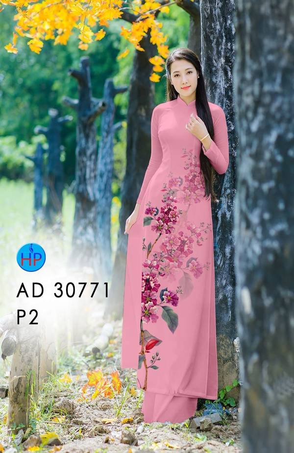 Vải Áo Dài Hoa In 3D Vừa Ra AD 30771 47 Vải Áo Dài Hoa In 3D Vừa Ra  AD 30771
