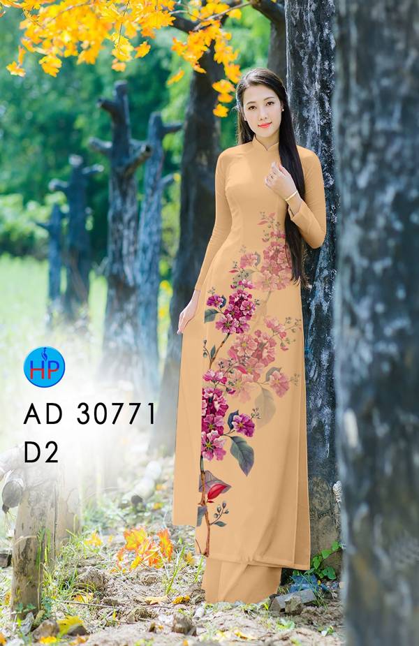 Vải Áo Dài Hoa In 3D Vừa Ra AD 30771 51 Vải Áo Dài Hoa In 3D Vừa Ra  AD 30771