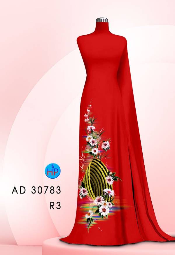 Vải Áo Dài Hoa Cúc Mới Ra AD 30783 41 Vải Áo Dài Hoa Cúc Mới Ra AD 30783