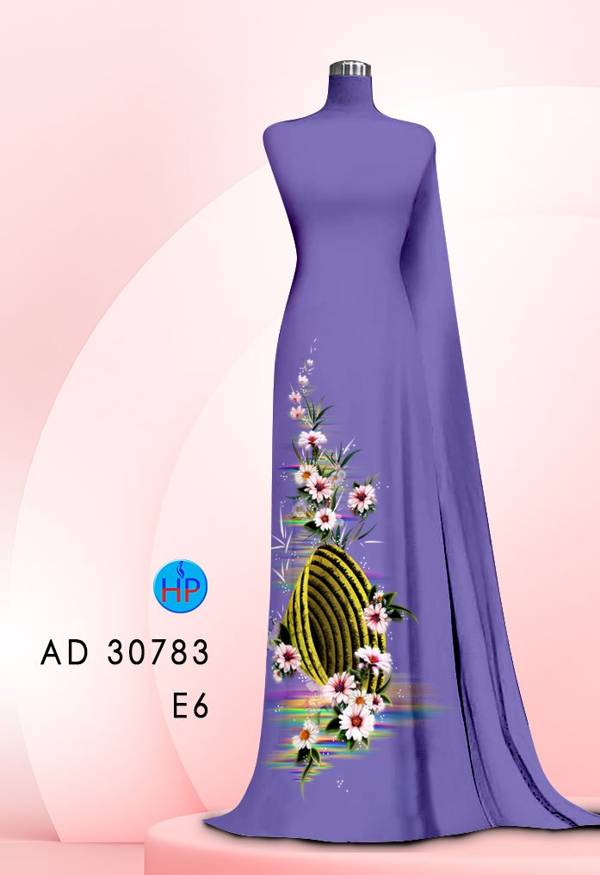 Vải Áo Dài Hoa Cúc Mới Ra AD 30783 47 Vải Áo Dài Hoa Cúc Mới Ra AD 30783