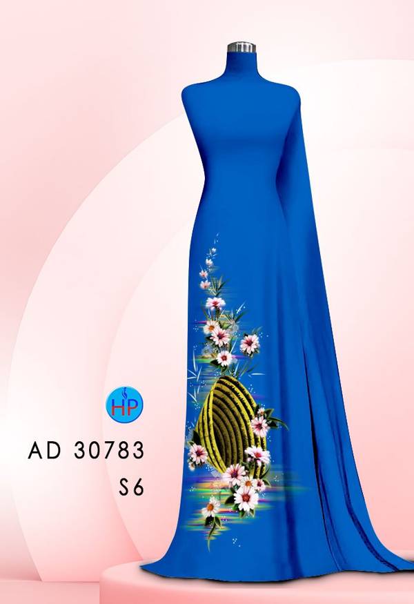 Vải Áo Dài Hoa Cúc Mới Ra AD 30783 52 Vải Áo Dài Hoa Cúc Mới Ra AD 30783