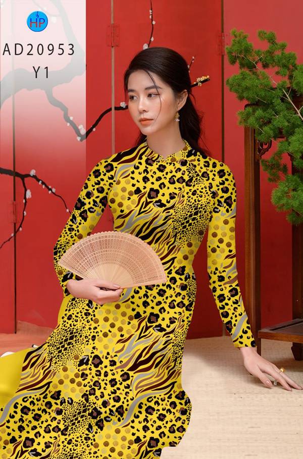 Vải Áo Dài Hoa Văn Mới Ra AD 20953 44 Vải Áo Dài Hoa Văn Mới Ra AD 20953