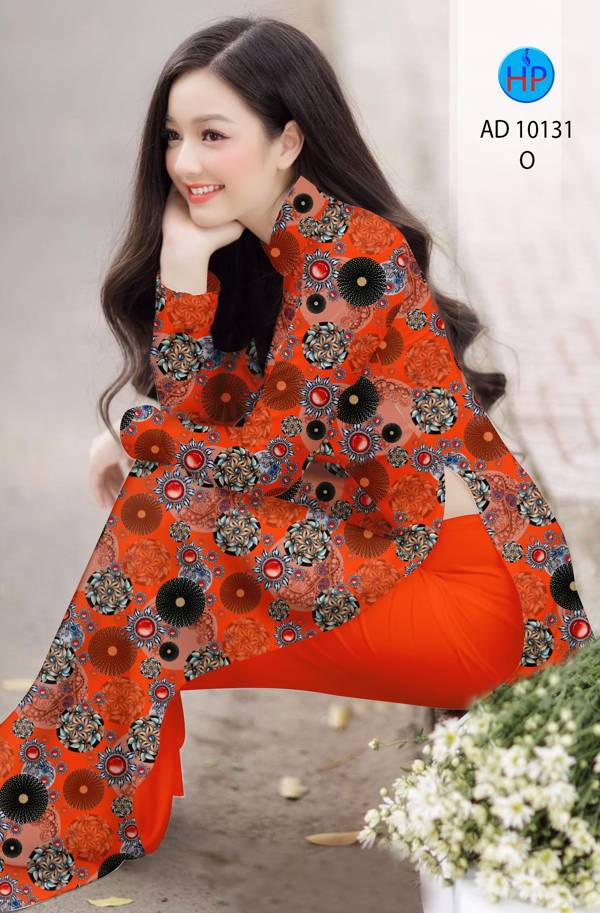 Vải Áo Dài Hoa Văn Kiểu Mới AD 10131 37 Vải Áo Dài Hoa Văn Kiểu Mới AD 10131