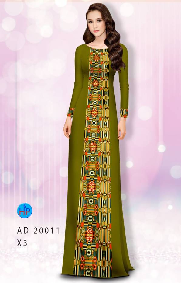 Vải Áo Dài Hoa Văn Mới Ra AD 20011 40 Vải Áo Dài Hoa Văn Mới Ra AD 20011