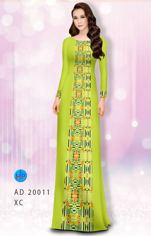 Vải Áo Dài Hoa Văn Mới Ra AD 20011 42 Vải Áo Dài Hoa Văn Mới Ra AD 20011